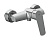 Смеситель для душа Cersanit FLAVIS (однорычажный)