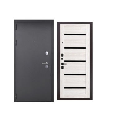 Дверь входная металлическая Дверьберг Классик S/сандал 118Т. Фото в интернет-магазине Большой