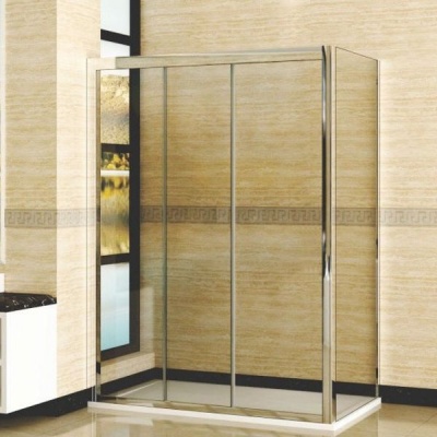 Душевой уголок прямоугольный RGW Серия Classik CL-40 стекло прозрачное