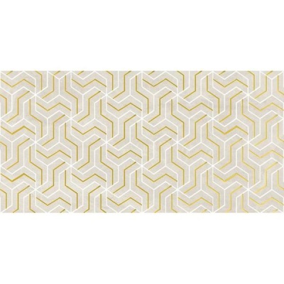 Плитка  настенная Laparet "Crystal"  декор  fractal бежевый