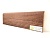 Плинтус МДФ TeckWood Дуб Амбар 75*16*2150 мм