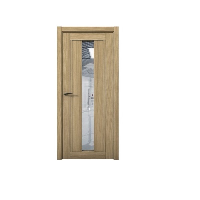 Дверь межкомнатная, остекленная. Коллекция "Кобальт". Модель "Со-3". Фото в интернет-магазине Большой