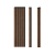 Панель стеновая LINERIO S-LINE Mocca  2,65