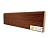Плинтус МДФ TeckWood Дуб Бронза 75*16*2150 мм