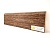 Плинтус МДФ TeckWood Дуб Антик 75*16*2150 мм