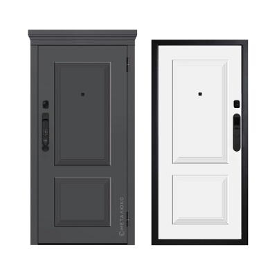 Дверь входная металлическая МетаЛюкс Smart PRO  M-SP 666. Фото в интернет-магазине Большой