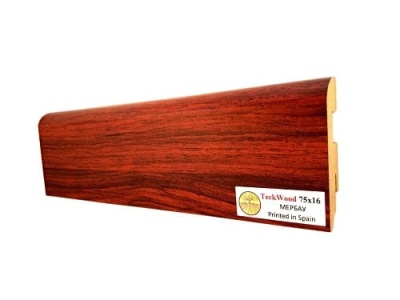 Плинтус МДФ TeckWood Мербау 75*16*2150 мм