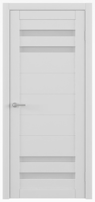 Дверь межкомнатная. Коллекция Мегаполис, модель "Пекин" (стекло мателюкс), экошпон. Цвет белый кипарис. Фото в интернет-магазине Большой Дверь межкомнатная. Коллекция Мегаполис, модель "Пекин" (стекло мателюкс), экошпон. Цвет белый кипарис. Фото в интернет-магазине Большой