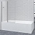 Шторка на ванну распашная RGW Серия Screens SC-11