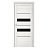 Дверь межкомнатная. Коллекция Trend Doors, модель "Тренд 4" (стекло мателюкс), EcoTex. Цвет лиственница белая. Фото в интернет-магазине Большой Дверь межкомнатная. Коллекция Trend Doors, модель "Тренд 4" (стекло мателюкс), EcoTex. Цвет лиственница белая. Фото в интернет-магазине Большой