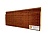 Плинтус МДФ TeckWood Дуб Баррел 100*16*2150 мм