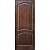 Дверь межкомнатная. Модель №7. Цвет орех окраска 15%. Фото в интернет-магазине Большой