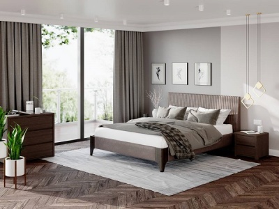 Кровать Megan. Фото в интернет-магазине Большой