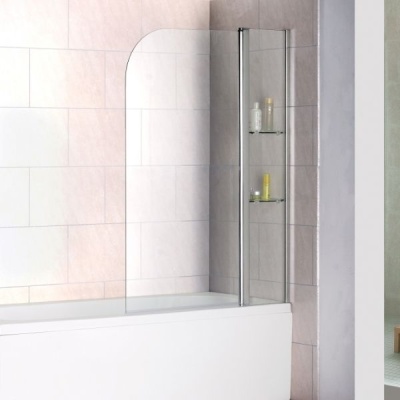 Шторка на ванну распашная маятниковая RGW Серия Screens SC-07