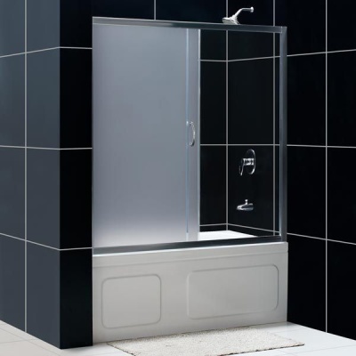 Шторка на ванну RGW Серия Screens SC-62 стекло матовое