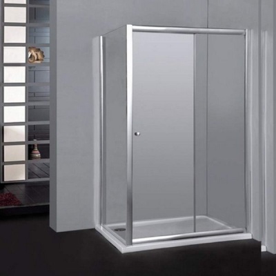 Душевой уголок прямоугольный RGW Серия Classik CL-45 стекло прозрачное