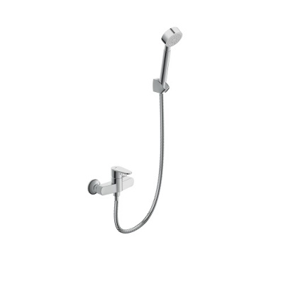 Смеситель для душа Cersanit CARI (однорычажный с лейкой)