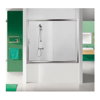 Шторка на ванну раздвижная RGW Серия Screens SC-42 стекло прозрачное