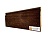 Плинтус МДФ TeckWood Дуб Стронг 100*16*2150 мм