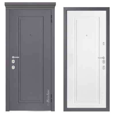 Дверь входная металлическая  МетаЛюкс Милано М1014/30 Е. Фото в интернет-магазине Большой