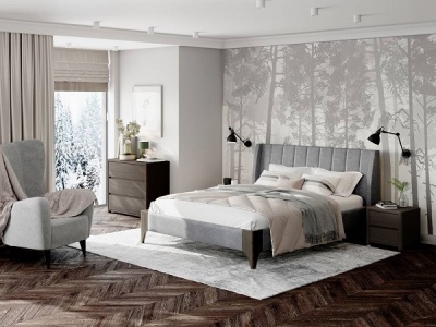 Кровать Henry. Фото в интернет-магазине Большой