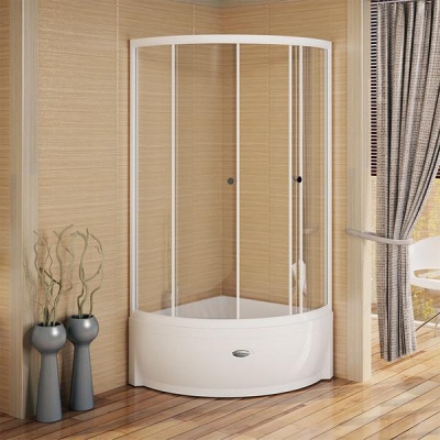 Душевой угол Radomir "Соул" 90 с высоким поддоном