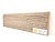 Плинтус МДФ TeckWood Дуб Вегас 75*16*2150 мм