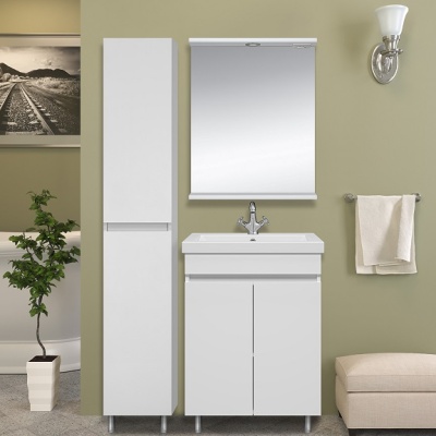 Мебель для ванной комнаты Misty. Коллекция "Енисей"