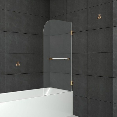 Шторка на ванну распашная RGW Серия Screens SC-10