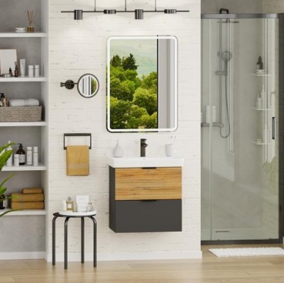 Мебель для ванной комнаты Misty. Коллекция "Форест"