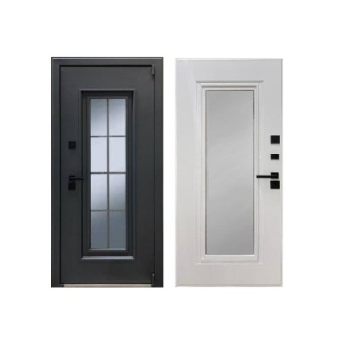 Дверь входная металлическая АРМА Оптима Честер (термо). Фото в интернет-магазине Большой