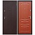 Дверь входная металлическая Дверная биржа Цитадель Стройгост-7 Итальянский орех. Фото в интернет-магазине Большой