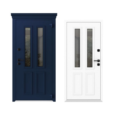 Дверь входная металлическая МетаЛюкс Boston AG 6021. Фото в интернет-магазине Большой