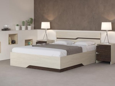 Кровать Wave Line. Фото в интернет-магазине Большой