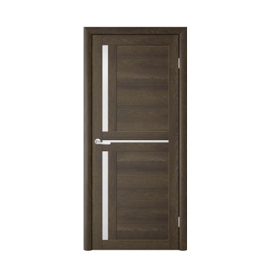 Дверь межкомнатная. Коллекция Trend Doors, модель "Тренд 5" (стекло мателюкс), EcoTex. Цвет дуб оксфорд. Фото в интернет-магазине Большой Дверь межкомнатная. Коллекция Trend Doors, модель "Тренд 5" (стекло мателюкс), EcoTex. Цвет дуб оксфорд. Фото в интернет-магазине Большой