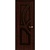 Дверь межкомнатная. Модель Греция. Цвет венге. Фото в интернет-магазине Большой