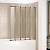 Шторка на ванну складная маятниковая RGW Серия Screens SC-22