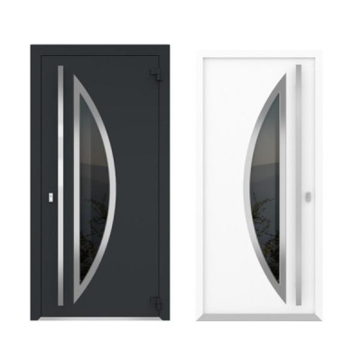 Дверь входная металлическая МетаЛюкс Boston AG 6030. Фото в интернет-магазине Большой