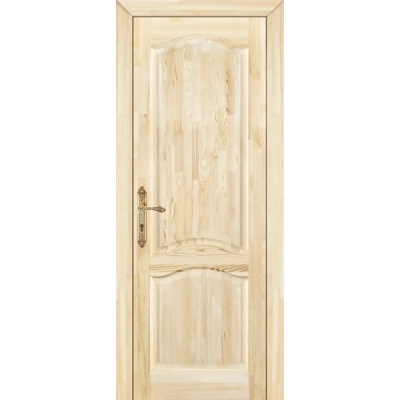 Дверь межкомнатная. Модель №7. Неокрашенная. Фото в интернет-магазине Большой