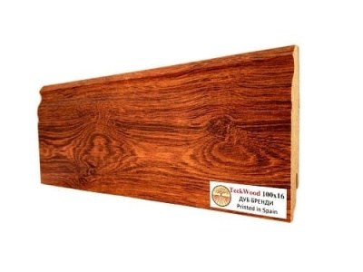 Плинтус МДФ TeckWood Дуб Бренди 100*16*2150 мм