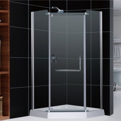 Душевой уголок трапеция RGW Серия Passage PA-81 стекло прозрачное