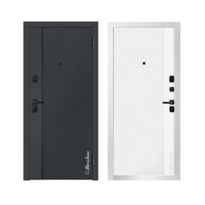 Дверь входная металлическая МетаЛюкс Milano М1112/44 Е. Фото в интернет-магазине Большой