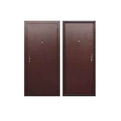 Дверь входная металлическая Дверная биржа Цитадель Стройгост 5 РФ металл/металл. Фото в интернет-магазине Большой