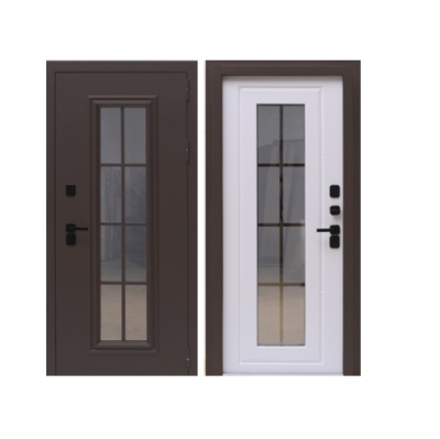 Дверь входная металлическая Дверьберг Бергамо-2. Фото в интернет-магазине Большой