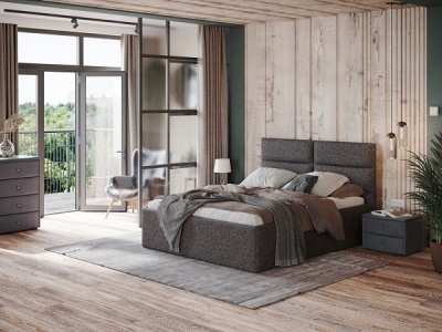 Кровать Clever. Фото в интернет-магазине Большой