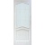 Дверь межкомнатная, остекленная. Модель №7. Белый воск. Фото в интернет-магазине Большой