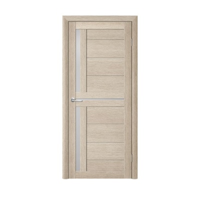 Дверь межкомнатная. Коллекция Trend Doors, модель"Тренд 5" (стекло мателюкс), EcoTex. Цвет акация кремовая. Фото в интернет-магазине Большой Дверь межкомнатная. Коллекция Trend Doors, модель"Тренд 5" (стекло мателюкс), EcoTex. Цвет акация кремовая. Фото в интернет-магазине Большой