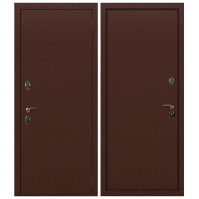 Дверь входная металлическая Бастион СД-11 медный антик. Фото в интернет-магазине Большой