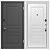 Дверь входная металлическая Бастион СД-26 акация белая. Фото в интернет-магазине Большой