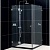 Душевой уголок прямоугольный RGW Серия Hotel HO-44
